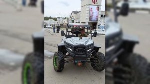 Вручили багги Hooleox клиенту