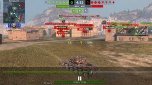 Tanks Blitz. KPABOTRON. Vickers light 105. Когда заныкался.