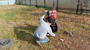 Самодельный мотоблок из коробки передач ауди 80