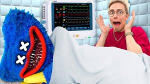 Хагги Вагги Ослеп ** Потерял Зрение **