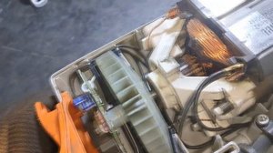 Триммер электрический Stihl FSE 81 нет привода - ремонт.