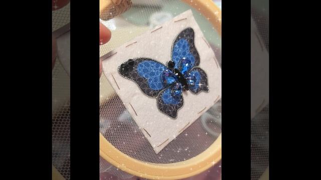 Процесс создания броши