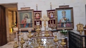 Изнесение Честных древ Животворящего Креста Господня