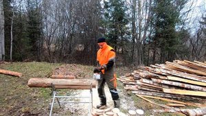 Аккумуляторная пила STIHL MSA 220. Тест-Драйв на время!