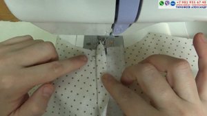 КАК СДЕЛАТЬ РАЗРЕЗ С ПУГОВКОЙ НА СПИНКЕ ПЛАТЬЯ ИЛИ БЛУ