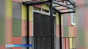 На территории детского сада в Огарково полным ходом идёт благоустройство