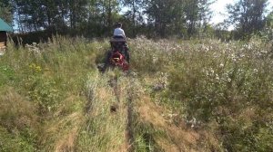 Универсальный минитрактор ТЕМП. Для фермера, и не толь