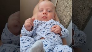 Отдыхаем с Пашуней на балконе ❤️ июль 2023год ❤️