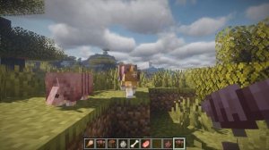 Как сделать волчью броню в майнкрафте.