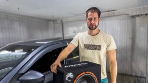 Мощный бас в авто: ставим сабвуфер DL Audio Piranha 12A SE 2.1
