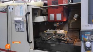 Газификация промзоны в Скоропусковском