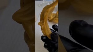 Глазные заболевания  Отливка воском