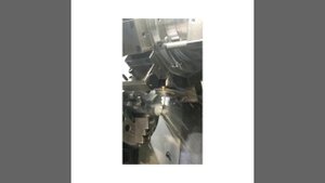 Обработка на токарном обрабатывающем центре.