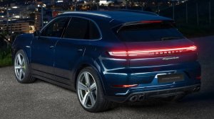 Porsche Cayenne Turbo E Hybrid — звук, ускорение и осмотр