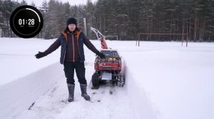 Купить снегоуборщик или заказать уборку снега с вывоз