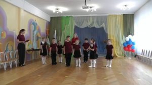 Прием отряда детсада 82 в Юные друзья Стражей Отечества, г. Орел, 24.04.2025