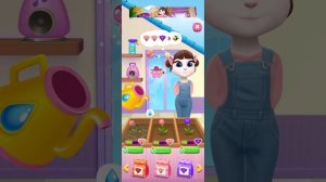 Сила цветов в Анджеле 2! my talking Angela2