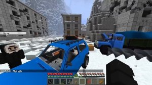 66 ДНЕЙ Выживания в МЕГА ШТОРМ - Майнкрафт На Грузовика?