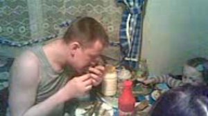 Дядя Миша. Ужин.