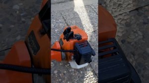 Триммер Hitachi CG40EY(T)часть 1