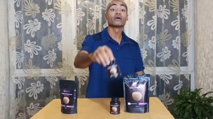 Ежовик гребенчатый и мицелий на буром рисе