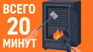 Котёл СТАРТ: чистка за 20 минут, которая продлевает срок службы!