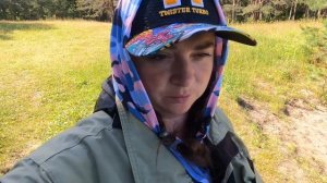 Наш ребёнок растет вдали от города. Обзор огорода. Рыб?