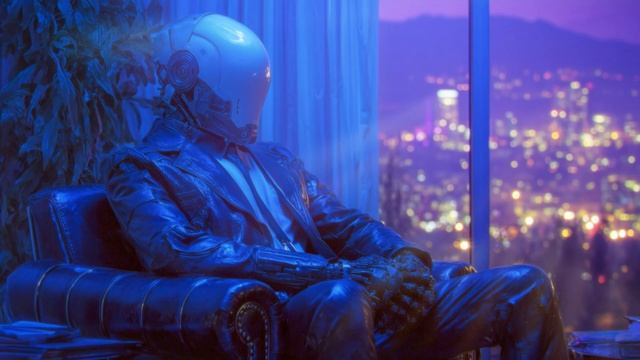 DEEP Cyberpunk Ambient - ULTRA COMFORTING  Warm Synthesizer Journey for Complete Relaxation