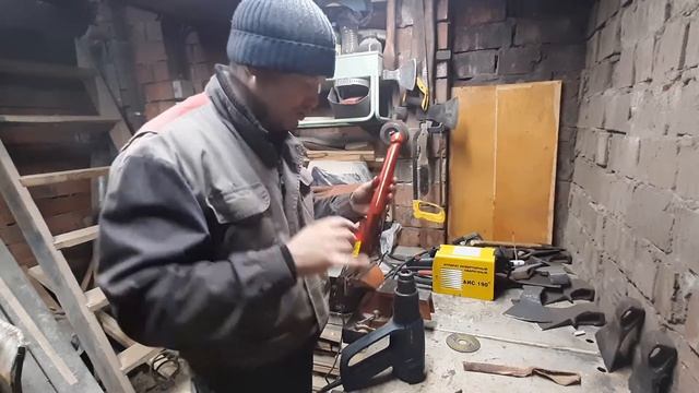 МПЛ-50 - лопатка из СССР. Последствия метания. Замена ру?