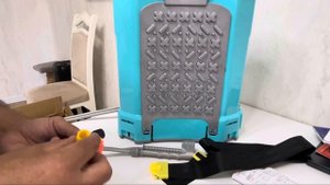 Электрический (аккумуляторный) ранцевый опрыскивател