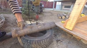 Плетень щитовой съёмный передвижной из секций плетня