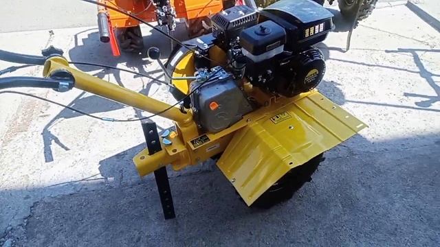 Обзор МотоблокаHUTER MK 7800M-PRO смотреть онлайн