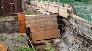 Красивая вместительная Компостная ЯМА работающая вес