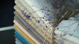 Ткань мебельная микровелюр BUBBLE