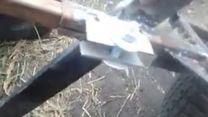 Опорное колесо для навески на адаптере