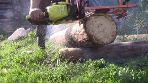 Пильная рамка на бензопилу для распиловки вдоль