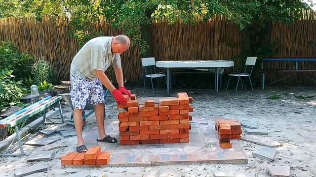 Уличная ПЕЧЬ за 10 минут своими руками, отличная ИДЕЯ д?