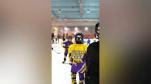 Тренировочный процесс ХК Титан Самара