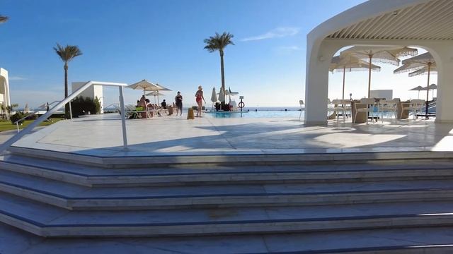 Необычный белоснежный отель Sunrise White Hills Resort, Sharm El Sheikh Eg смотреть онлайн