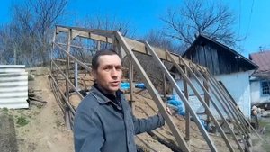 Солнечный вегетарий Каркас теплицы