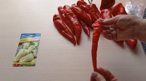 Рекомендую замечательные сорта перца сладкого и остр?