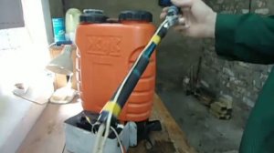 Электро опрыскиватель.