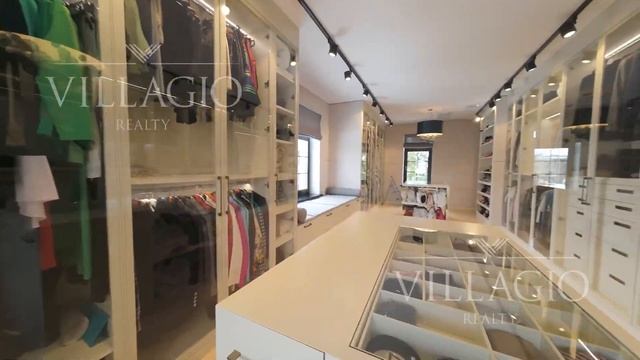 Особняк 1080 м² в стиле классик-люкс | Баня, мебель, зимни смотреть онлайн