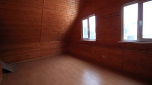 Двухэтажный зимний дом с гаражом, баня, участок 6 соток