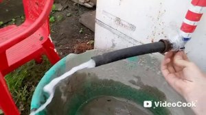 VLOG Поставили бочку для воды. Жук-плавунец