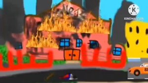 Синий и Зелёный Радужный Друзья Пожар в школе 6 серия