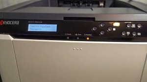 Принтер лазерный цветной для фотографий KYOCERA p6021cdn