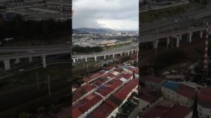 Посадка самолёта в Сочи,  март 2022