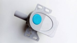 Кран для кулера SMixx 1238 L серый на холодную воду