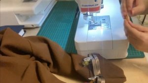 Обработка края рукава косой бейкой